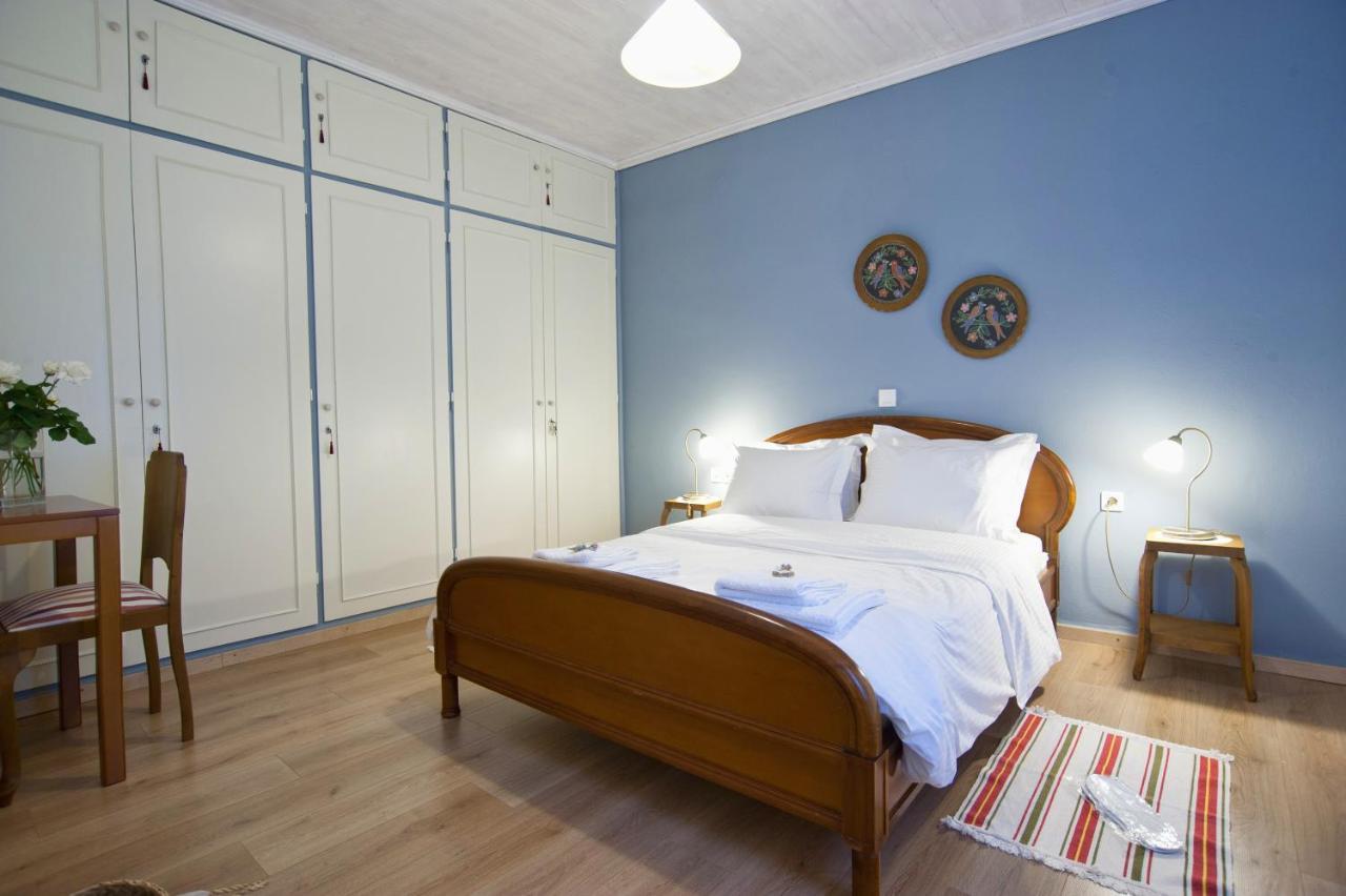 Guesthouse Simou With View 3 Bedrooms Arachova Exteriér fotografie