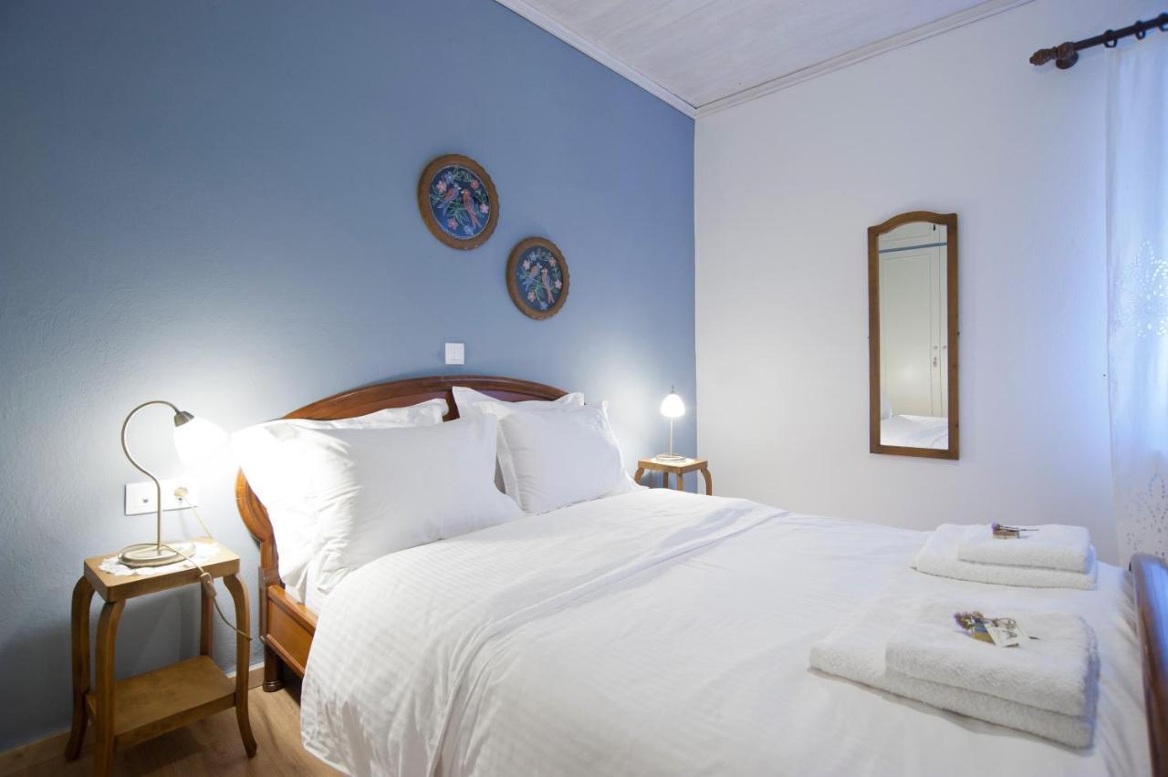 Guesthouse Simou With View 3 Bedrooms Arachova Exteriér fotografie