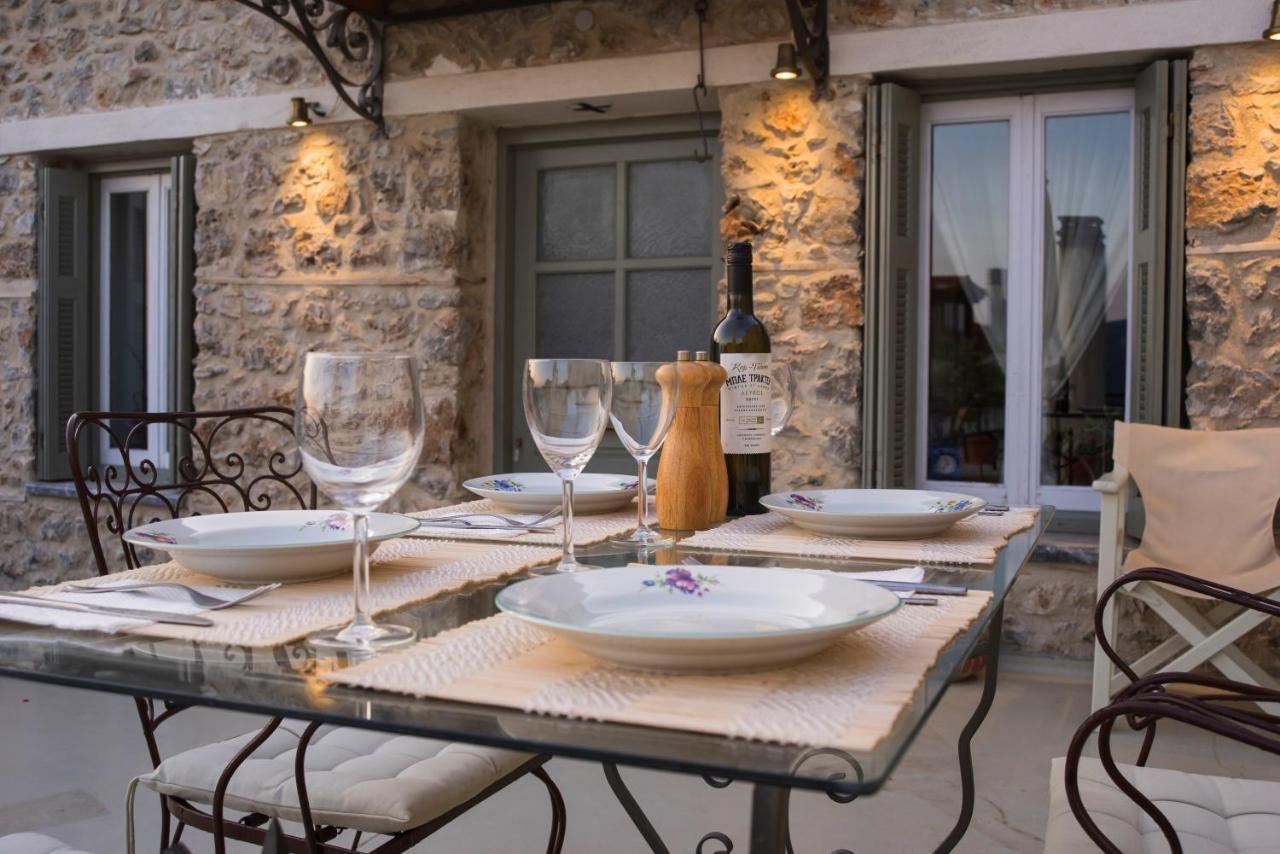 Guesthouse Simou With View 3 Bedrooms Arachova Exteriér fotografie