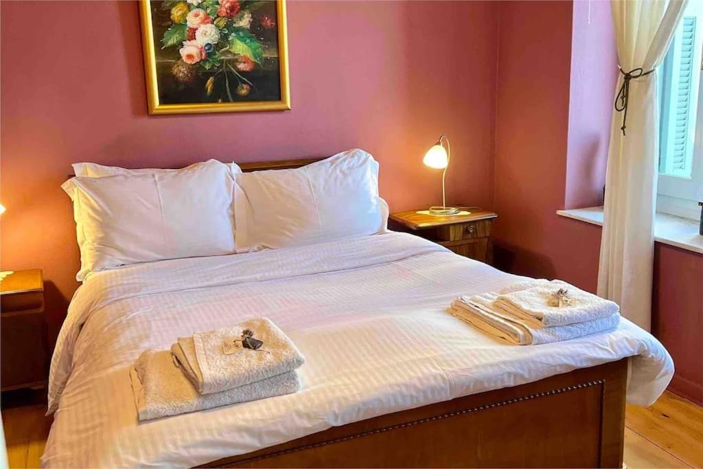 Guesthouse Simou With View 3 Bedrooms Arachova Exteriér fotografie