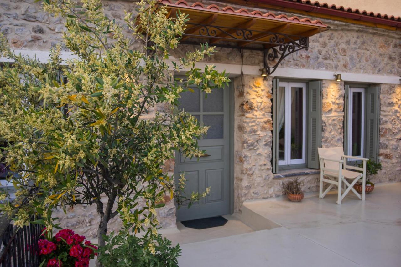 Guesthouse Simou With View 3 Bedrooms Arachova Exteriér fotografie