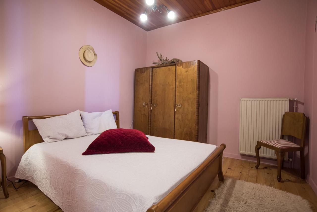 Guesthouse Simou With View 3 Bedrooms Arachova Exteriér fotografie