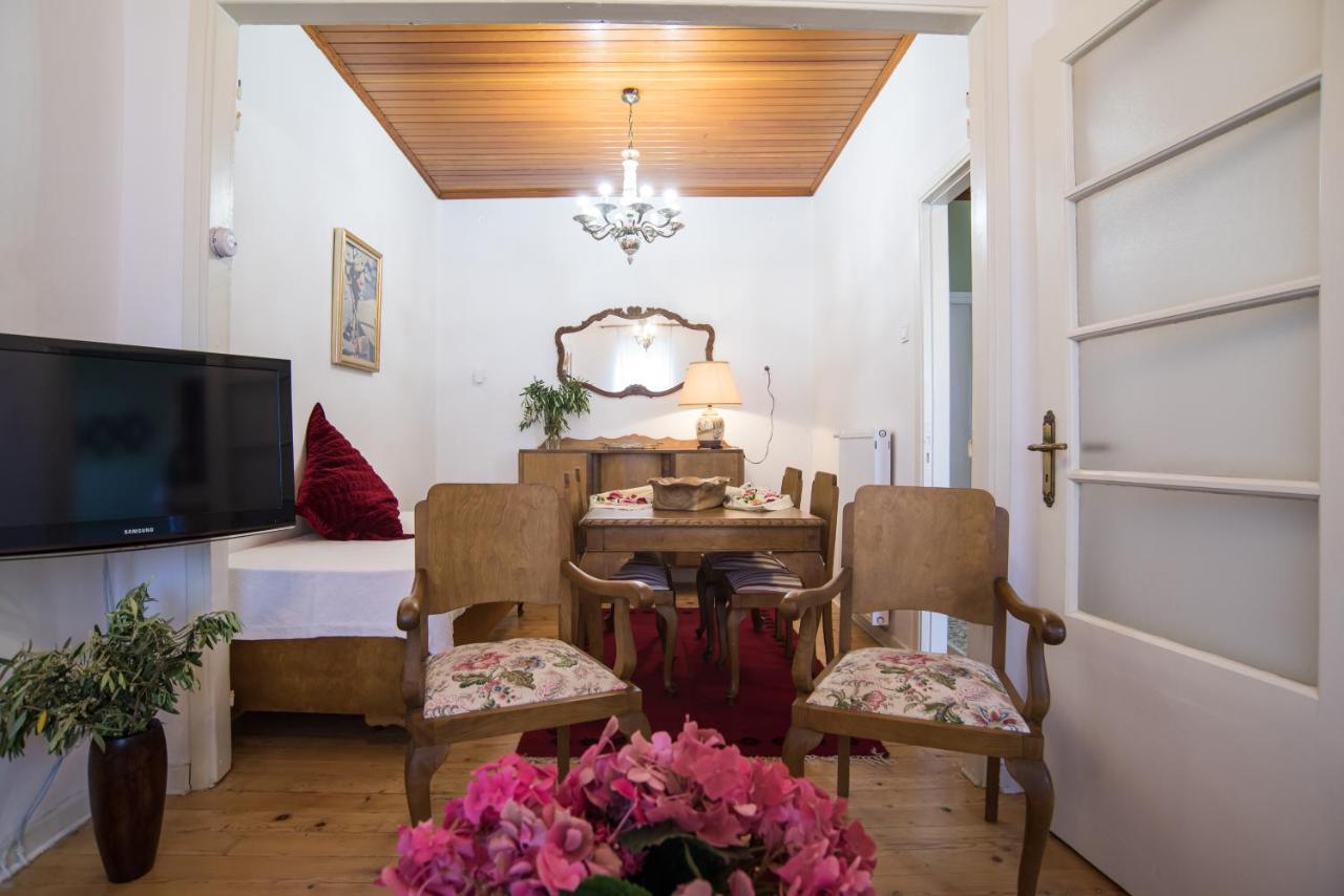 Guesthouse Simou With View 3 Bedrooms Arachova Exteriér fotografie