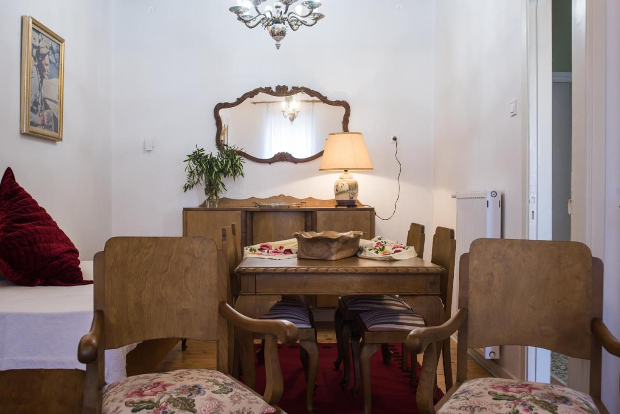 Guesthouse Simou With View 3 Bedrooms Arachova Exteriér fotografie