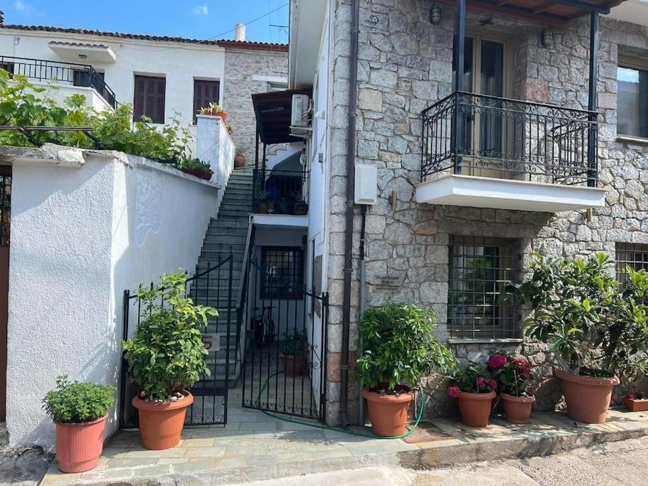 Guesthouse Simou With View 3 Bedrooms Arachova Exteriér fotografie