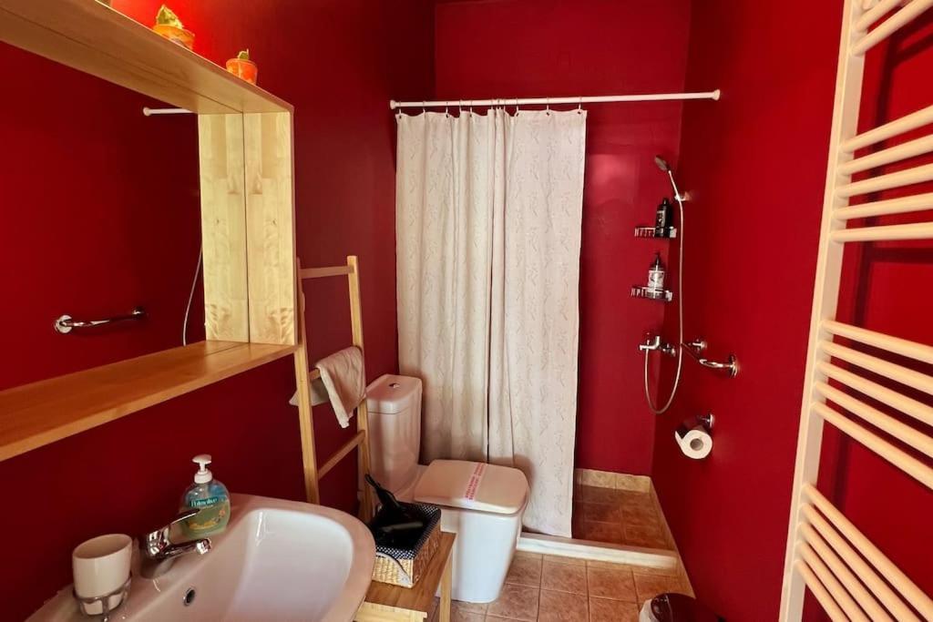 Guesthouse Simou With View 3 Bedrooms Arachova Exteriér fotografie